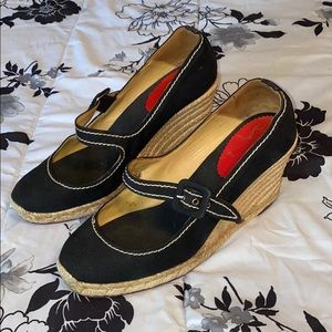 Christian Louboutin Espadrille Wedge